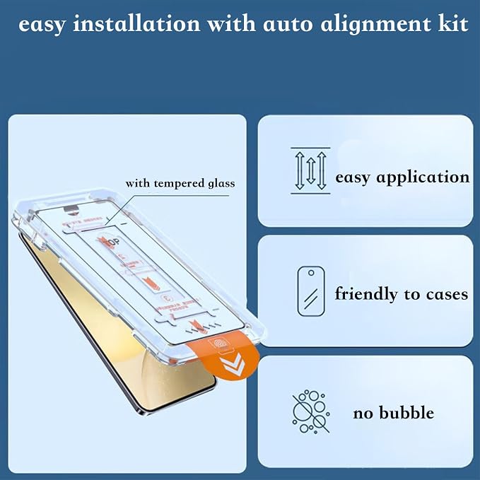 2 PCS Privacy Screen Protector Tempered Glass for Google Pixel 10 Pro XL/9 Pro XL Anti-spy Anti-Peeping Film with Alignment Tool Easy Installation Kit