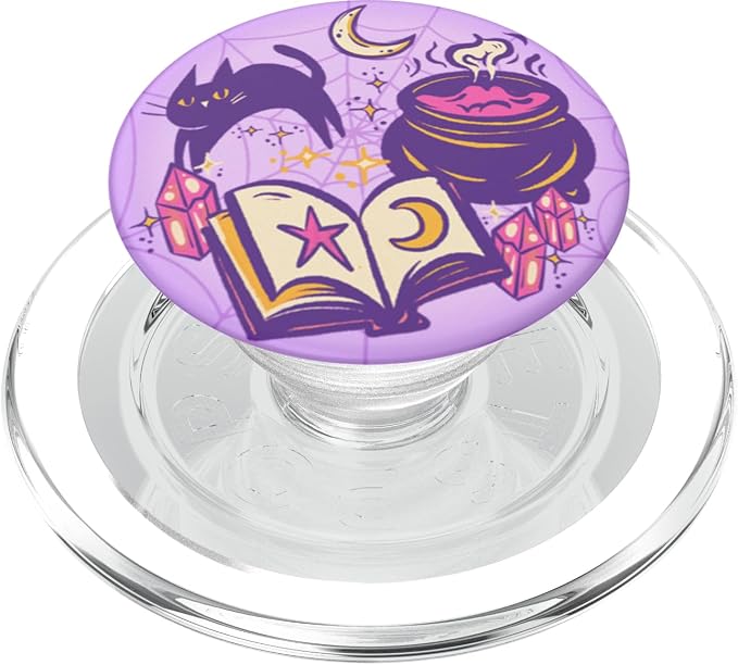 PopSockets Phone Grip Halloween - Purple Brew PopSockets Adhesive PopGrip