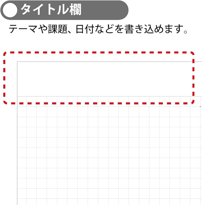 KOKUYO Composition Notepad, 1 Pack Campus A5 Comp Graph Note Pad with 5mm Grid, 40 Sheets, 5 x 5 School Square Notepad in Black, Journal Note Pad for Women Work Study Note Taking. (RE-M747S5-D)