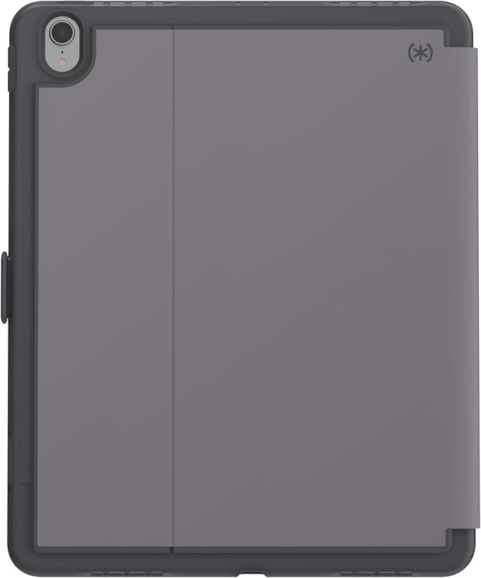 Speck Products Presidio PRO Folio 12.9-inch iPad Pro Case (2018) Filigree Grey/Slate Grey