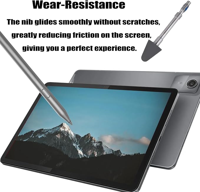 Tab Pen Plus Pen Nibs Compatible with Lenovo Tab Pen Plus Tab Pen Plus Nibs Replacement for Lenovo Tab Pen Plus Tips 4096 Pressure Sensitivity