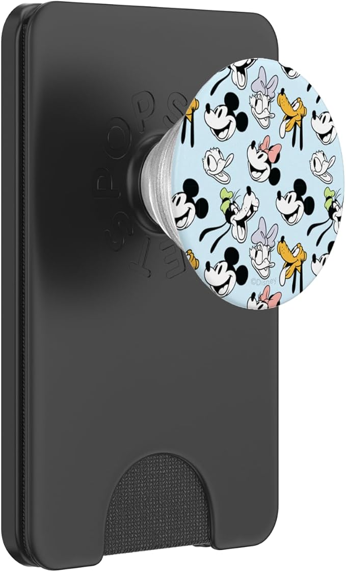 Disney Mickey and Friends Smiling Faces PopSockets Adhesive PopGrip