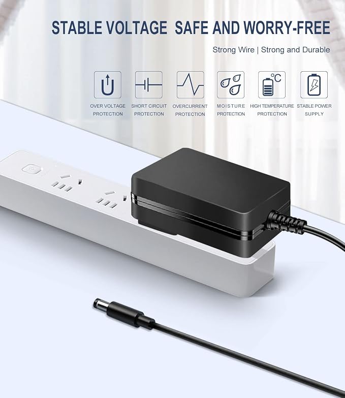 Guy-Tech AC Adapter Compatible with Wilson Electronics Mobile Wireless Cellular SmartTech Amplifier Cell Phone Booster AF1806-B Power Supply Cord Cable Wall Home Charger