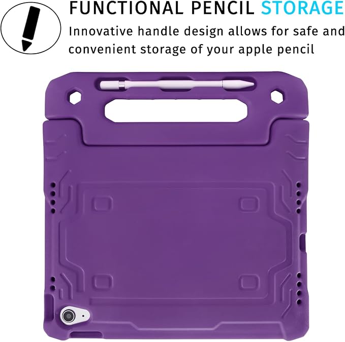 HDE Kids Shockproof Case Built-in Screen Protector for iPad 10th Gen 10.9