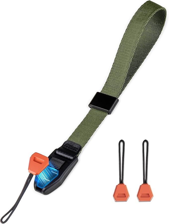 Manbily Camera Wrist Strap, Quick Release Camera Hand Strap for Photographers DSLR Mirrorless Digital Cameras