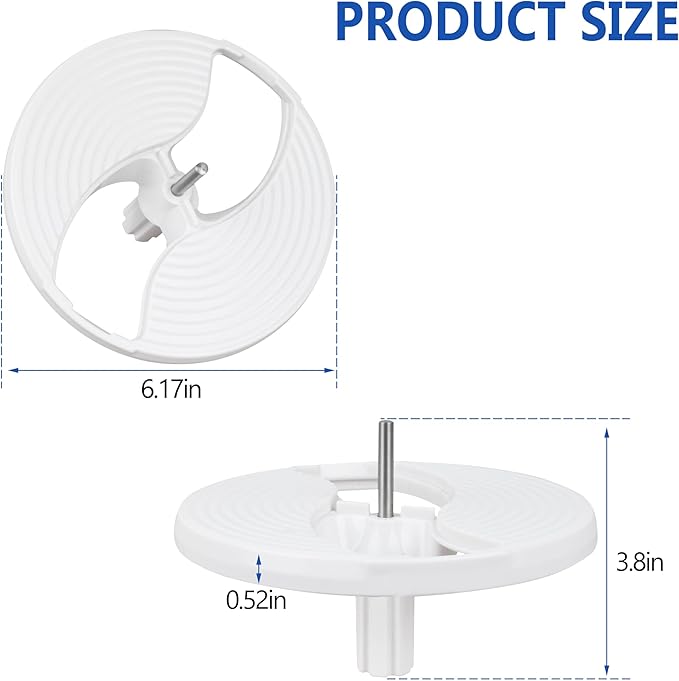 K650 Food Processor Disc Holder for Braun Insert Carrier Food Processor