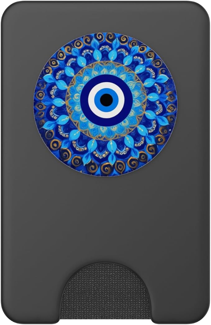 Evil Eye PopSockets PopWallet for MagSafe