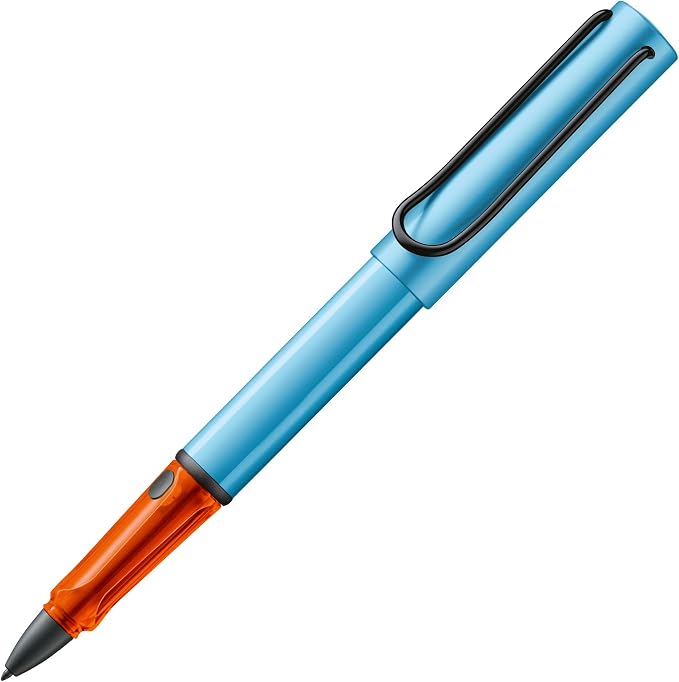 LAMY AL-Star EMR Aubergine (PC/EL tip) - Stylus Pen for Many Android Devices - Touchscreen Pen with Ergonomic Grip - Precise Writing &amp Drawing on Digital Media - with Function Button