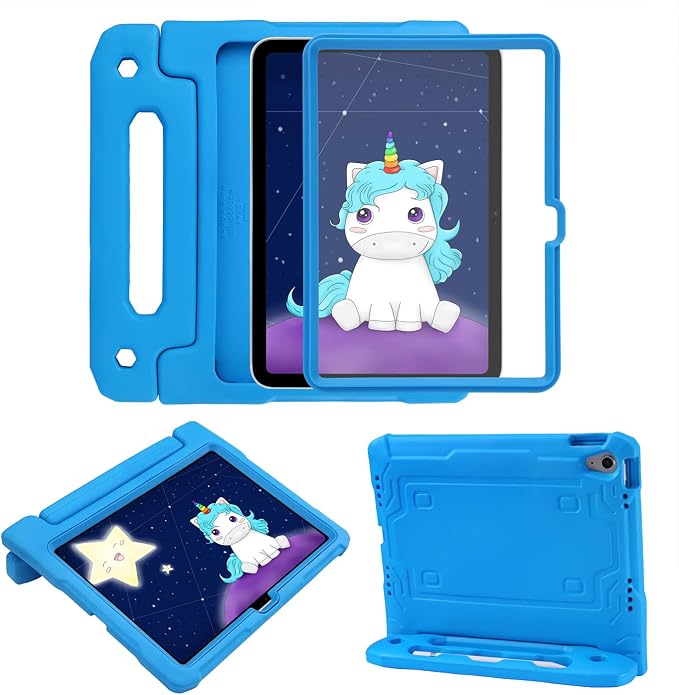 HDE Kids Shockproof Case Built-in Screen Protector for iPad 10th Gen 10.9