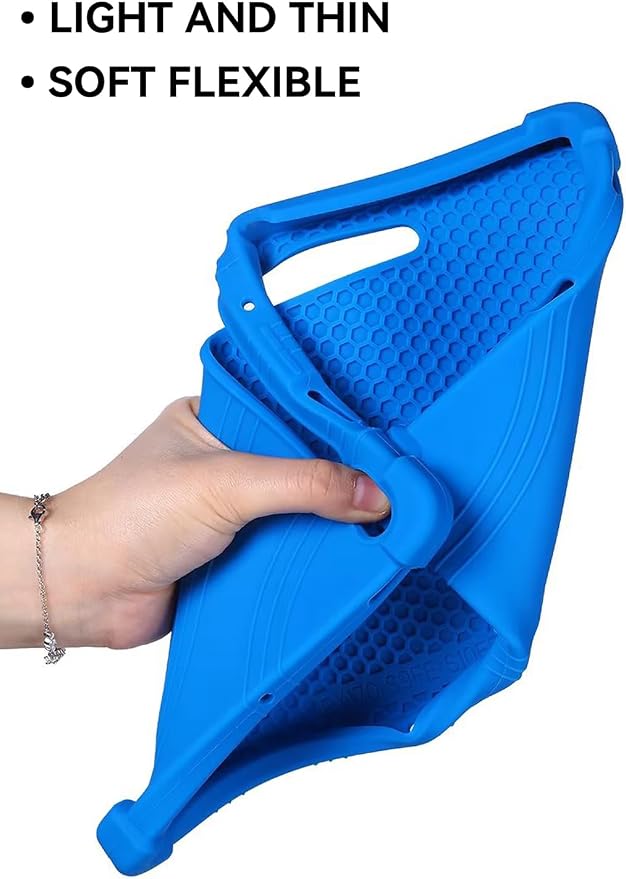 Case for Samsung Galaxy Tab S10 Lite/S10 FE/S9 FE 10.9 Inch - Protective Cover with S Pen Holder &amp Multi-Angle Viewing Stand (Black)