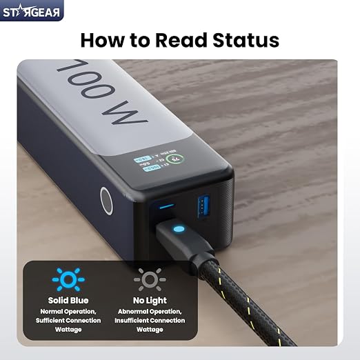 Starlink Mini Cable 16.4FT 18AWG 140W Starlink USB C to DC Power Cable with Smart Protocol Chip Waterproof DesignMini Accessories Compatible with 100W+ PD Source 28V PPS 20V PD Protocols