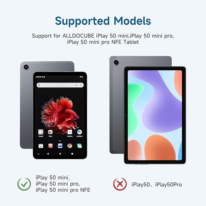 ALLDOCUBE iPlay50 Pro &amp Mini Tablet Case