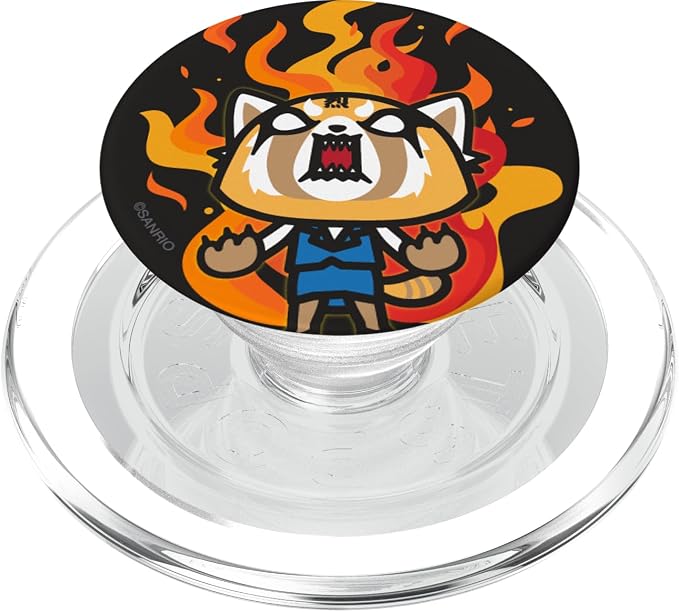 Flaming Rage PopSockets Adhesive PopGrip