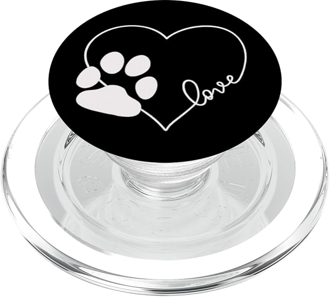 Love Dogs Cute Design PopSockets Adhesive PopGrip