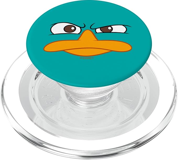Disney Channel Phineas and Ferb Agent P Perry The Platypus PopSockets Adhesive PopGrip