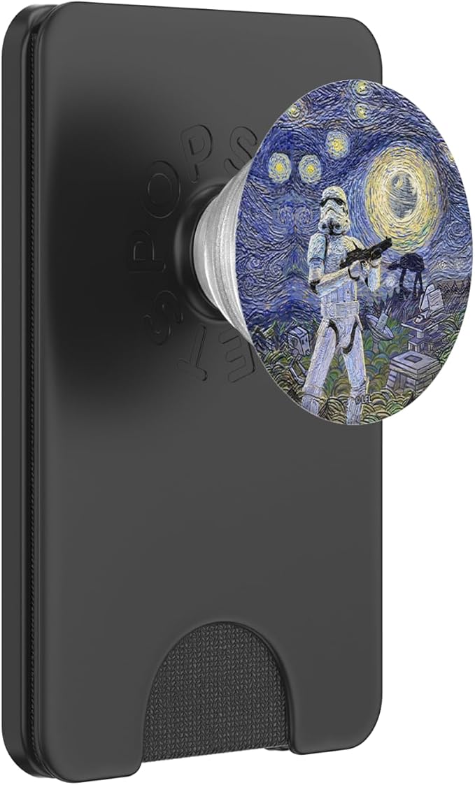 Star Wars Starry Night Stormtrooper PopSockets Adhesive PopGrip