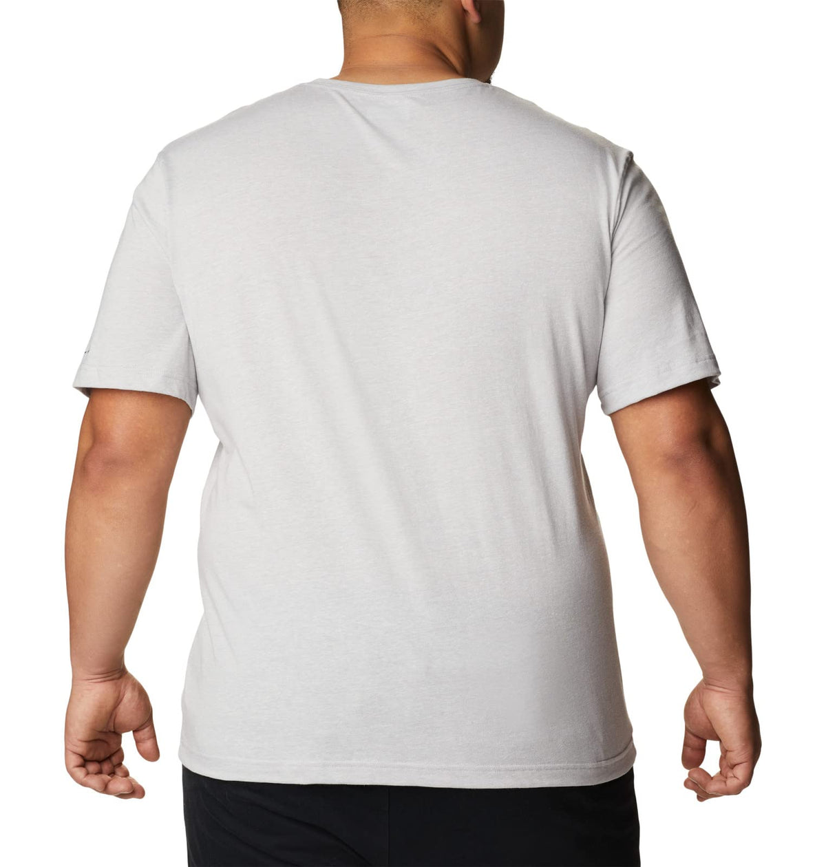 Columbia Mens Thistletown Hills Short Sleeve T-Shirt, Columbia Grey Heather, XX-Large