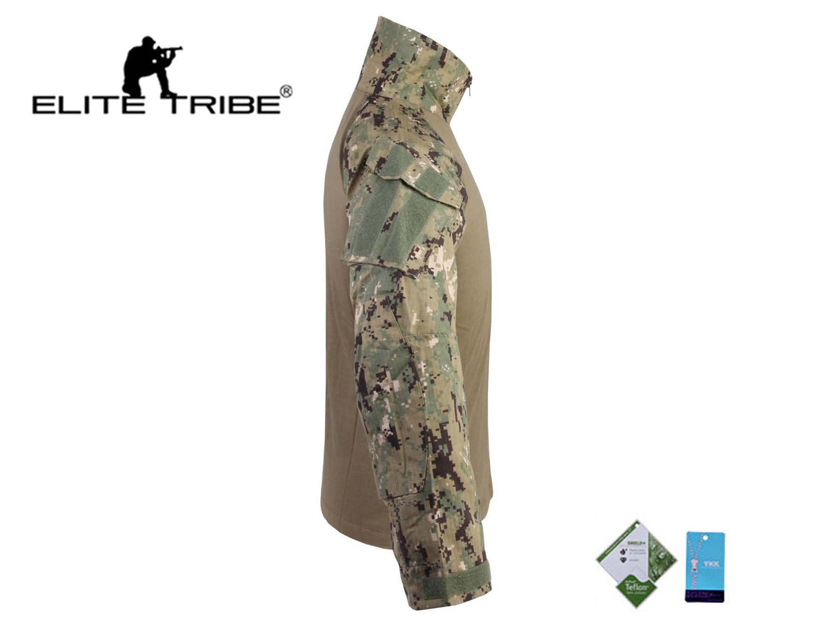 Paintball Equipment Tactical Bdu Shirt Emerson G3 Combat Shirt Aor2 (XXL)