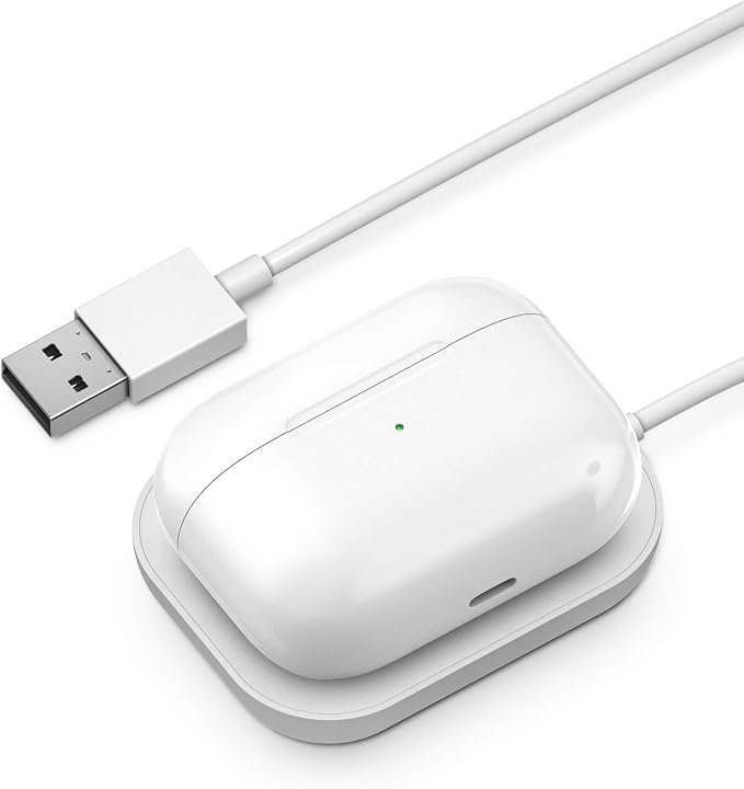 Tech Gift Idea Christmas 2024 (2-in-1) Charger for Apple Watch + iPhone Reversible Magnetic Wireless Charging (Compatible with MagSafe) Retail Packaging