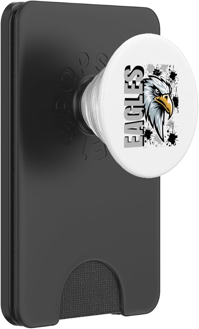 Eagles School Spirit PopSockets Adhesive PopGrip