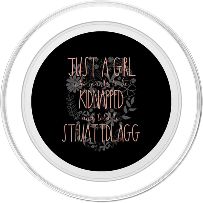 Dark Romance Merch Women STFUATTDLAGG Dirty Books Trope PopSockets PopWallet for MagSafe