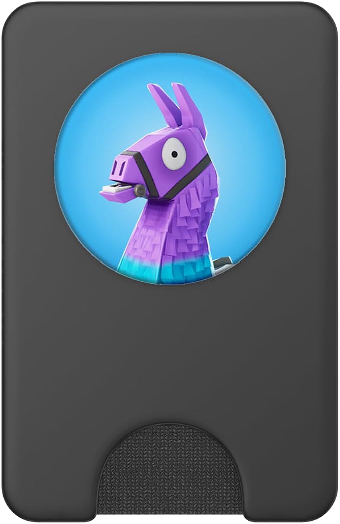 Fortnite Llama PopSockets Stand for Smartphones &amp Tablets: Swappable PopGrip
