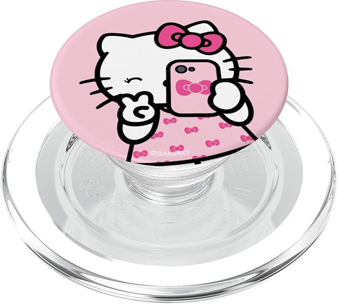 Hello Kitty Selfie PopSockets PopGrip for MagSafe