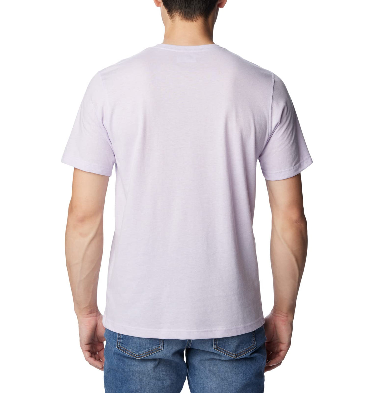 Columbia Men's Thistletown Hills Short Sleeve, Purple Tint Heather, Medium