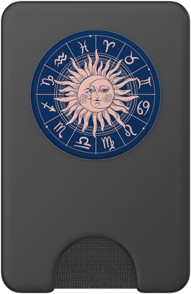PopSockets Celestial Phone Grip - Ancient Signs PopSockets PopWallet for MagSafe