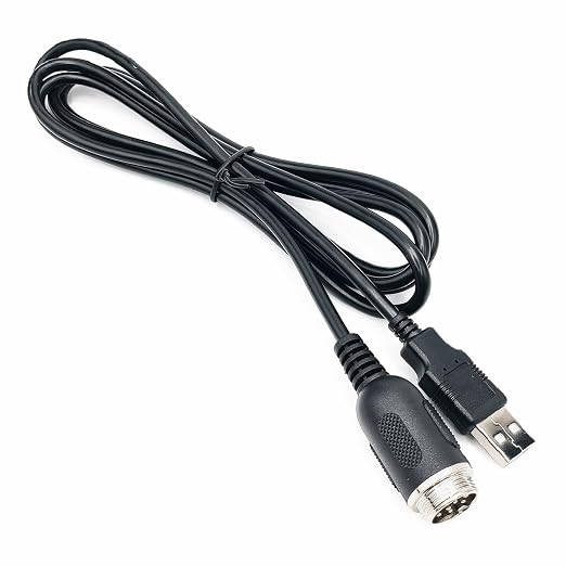 Connection USB Cable Adapter for Thrustmaster TH8AReplacement Accessories