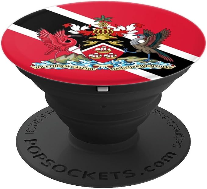 Trinidad and Tobago PopSockets PopGrip: Swappable Grip for Phones &amp Tablets