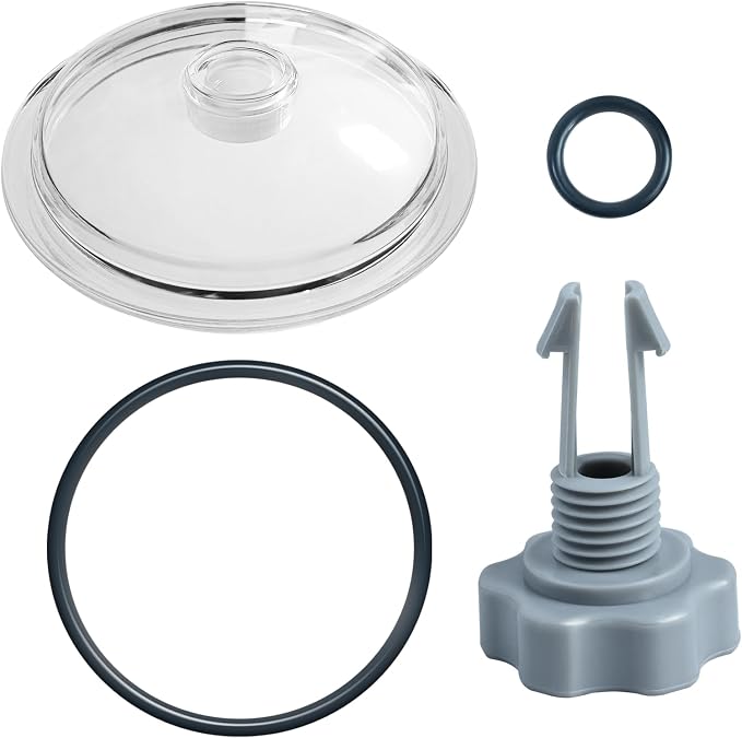 XJJ 28645EG Pool Leaf Trap Cover Lid 5 inch have O-Ring, Fit