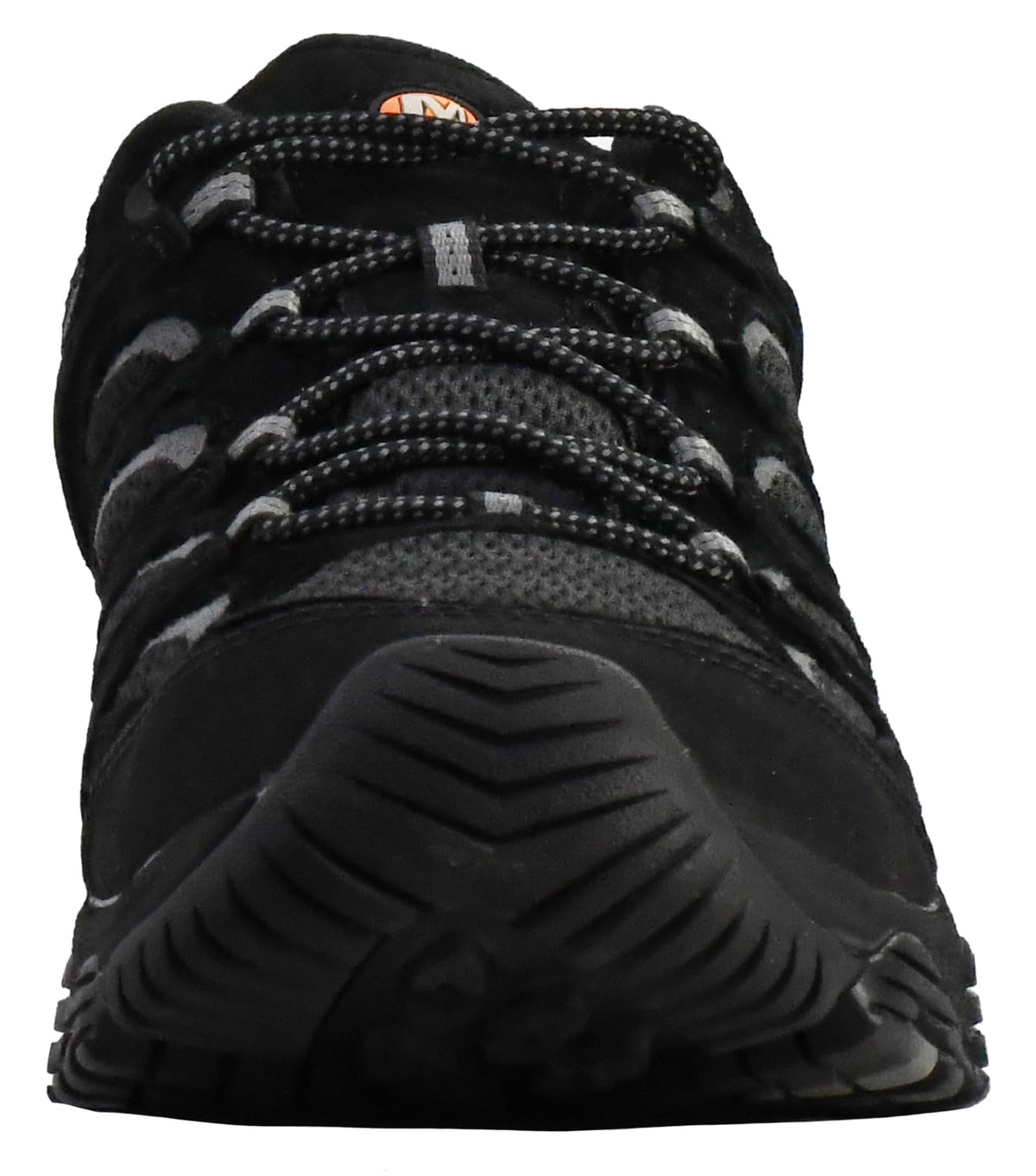 Merrell Men's Moab 3 Hiking Shoe, Black/Black, 12 W