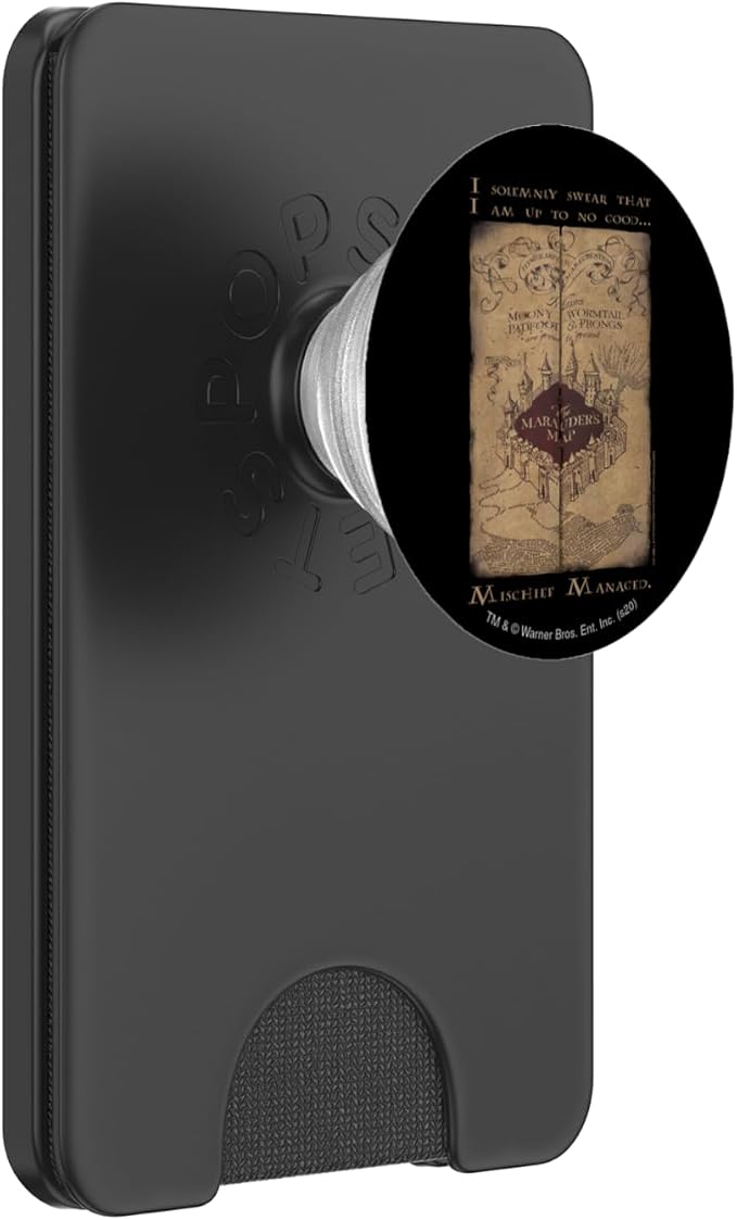 Harry Potter Marauder's Map Words PopSockets Adhesive PopGrip