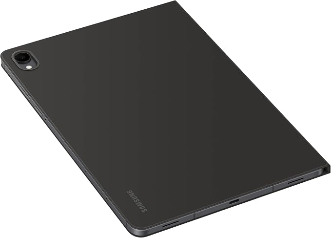 Samsung Galaxy Tab S11 Smart Book Cover Tablet Case Minimalist Style Slim and Sleek Foldable Stand US Version Black