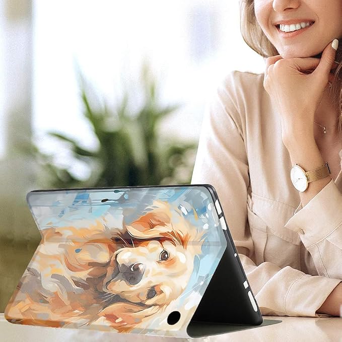 Case for Amazon Kindle Fire HD 10 &amp 10 Plus Tablet(Fit for 10.1 13th/11th Generation 2023/2021 Release)Ultra Slim Multi-Angle Viewing Auto Wake/SleepAstral Cat