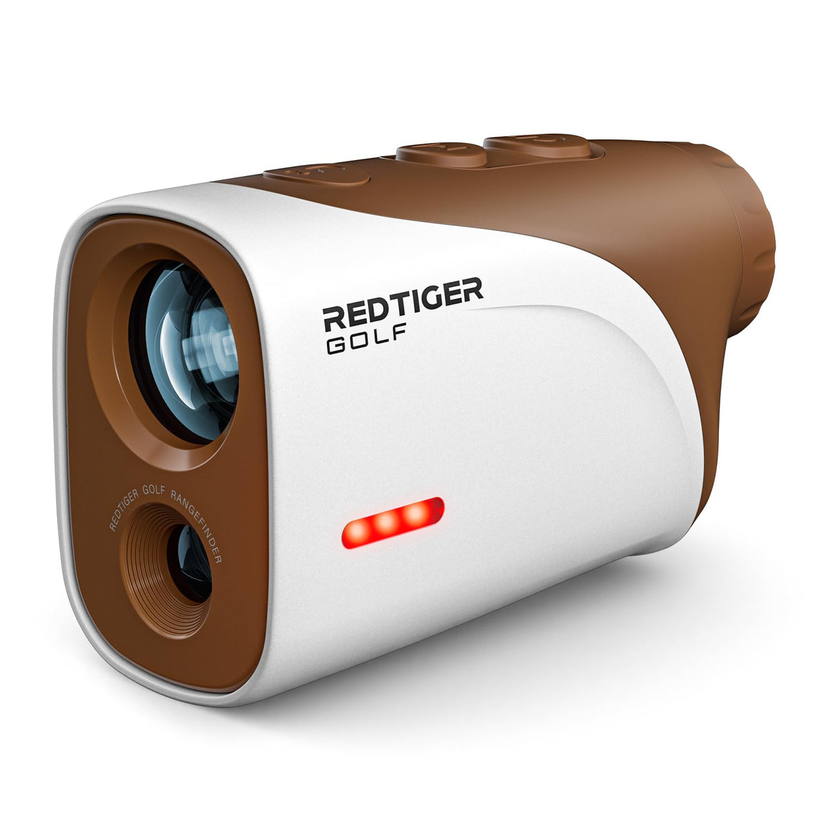 REDTIGER Mini 1200-Yard Golf Range Finder with Slope & Pin-Lock Vibration
