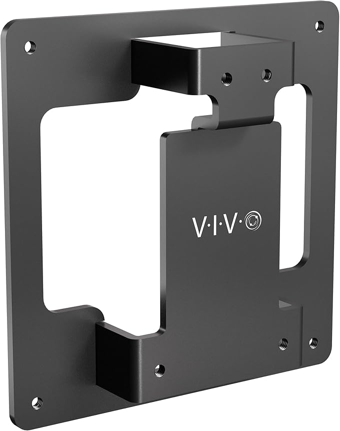 VIVO Stepped Recessed VESA Adapter Plate Bracket Designed for Samsung G93SC, G95SC, GS93SD, G95SD, G85SD, G85SB, G91SD, G93SD, G80SD, VESA 100x100, MOUNT-SG9C
