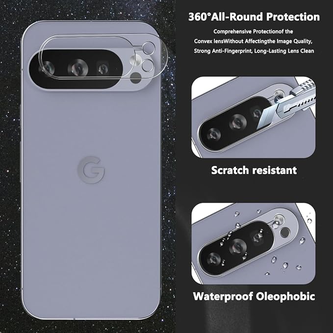 for iPhone 17 Pro Max Back Screen Protector Flexible Film Not Glass with Camera Lens Protector 2+2 Pack Self-Healing Anti Scratch HD Clear Soft TPU Protective Hydrogel Film
