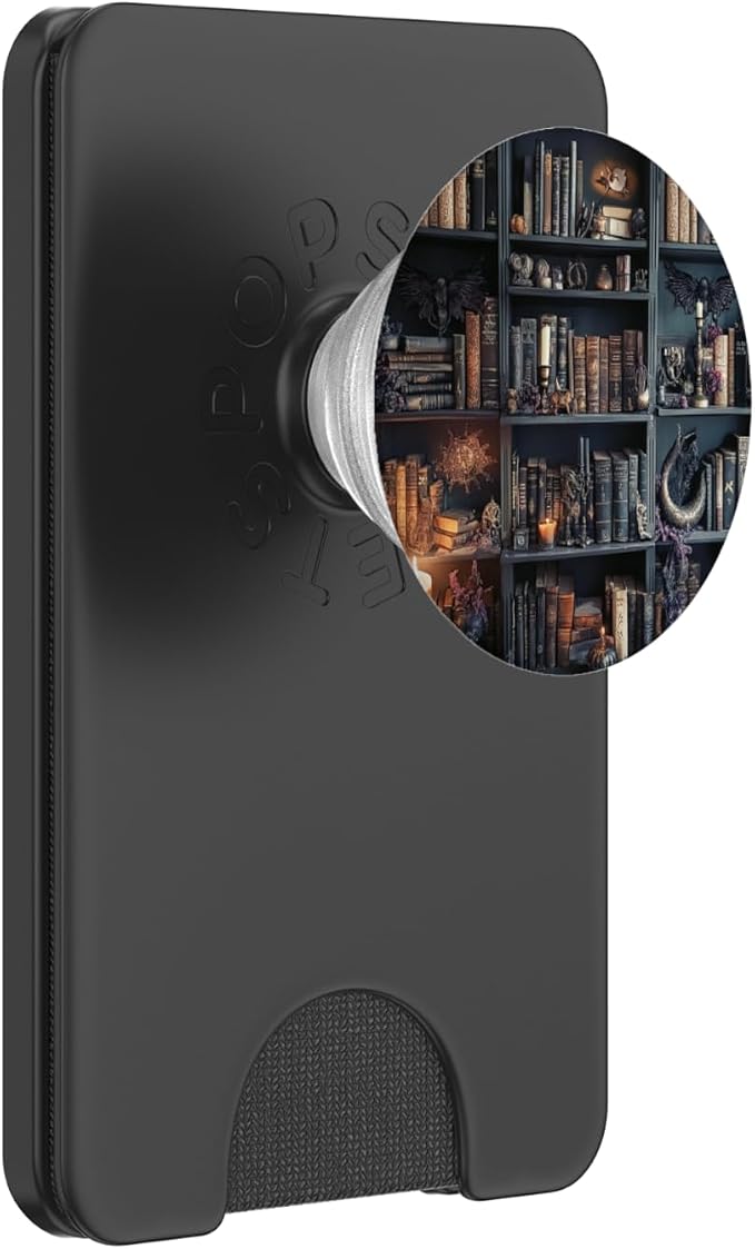 Dark Fantasy Mystical Creatures Horror Gothic Dark Magic PopSockets Adhesive PopGrip