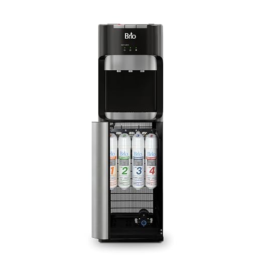 Brio Commercial Grade Bottleless Ultra Safe Reverse Osmosis Drinking Water