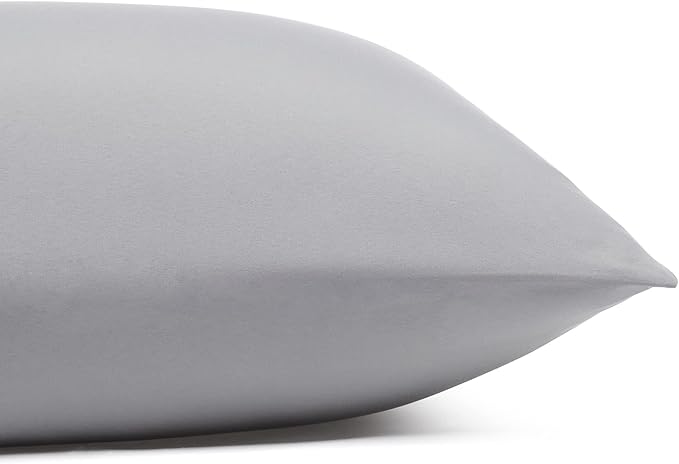 Amazon Basics Lightweight Super Soft Easy Care Comfortable Microfiber 3 Piece Bed Sheet Set With 14-inch Deep Pockets, Twin XL, Dark Gray, Solid