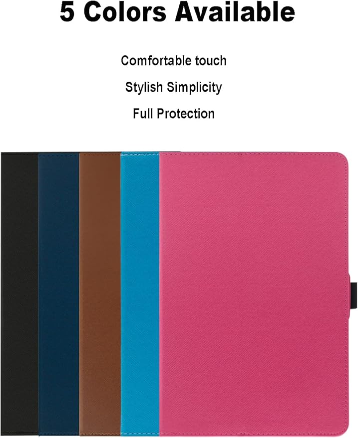 Case for TCL Nxtpaper 11 Plus 11.5 inch TCL Nxtpaper 11 Plus Tablet Case Folding Stand Protective Cover with Pencil Holder and Wrist Strap Full Protection. (Black)