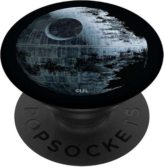 Star Wars Death Star II Half-Finished PopSockets Adhesive PopGrip