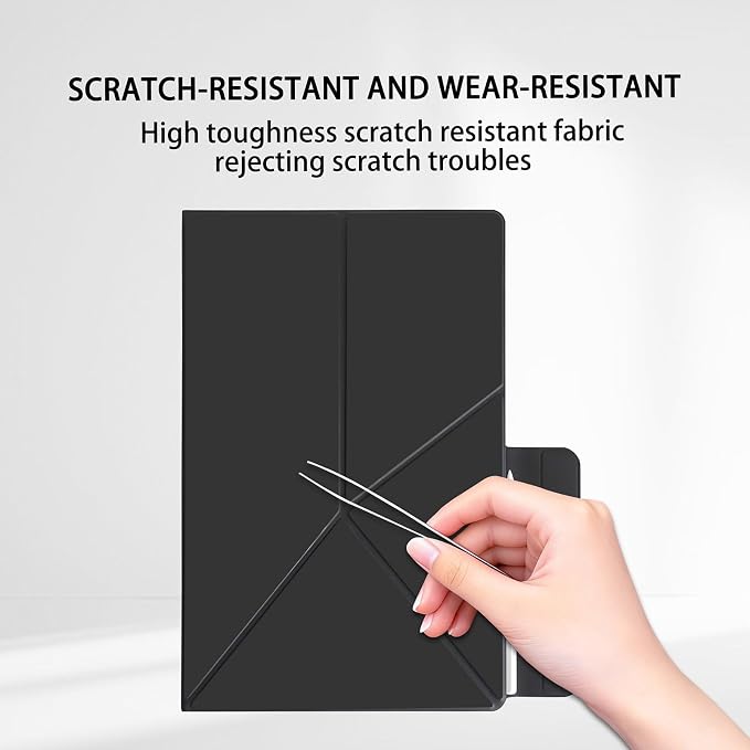 OATSBASF for Galaxy Tab S11 Ultra Case (2025) Magnetic Book Cover | Slim Minimalist Style Foldable Stand Support Auto Wake/Sleep 14.6 inch Tablet Case