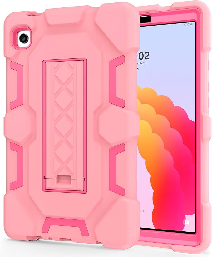 Case for Samsung Galaxy Tab A11+/A11 Plus 11” 2026 Samsung Galaxy Tab A9+/A9 Plus 11” 2024 Model Heavy Duty Shockproof Hard High Impact Protective Case Black
