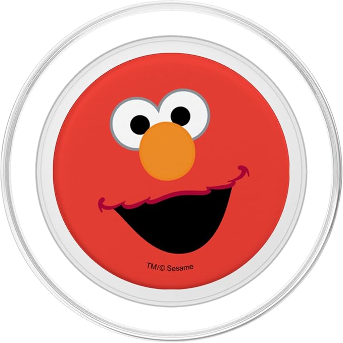 Sesame Street Elmo Face PopSockets Adhesive PopGrip