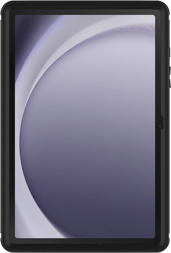 OtterBox Defender Series case for Samsung Galaxy Tab A9+ - BLACK (single unit ships in polybag ideal for business customers) Rugged Durable Multi-Layer Protection