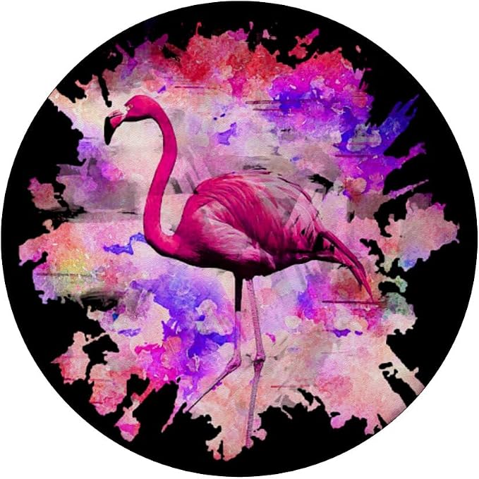 FLAMINGO PINK PopSockets Standard PopGrip