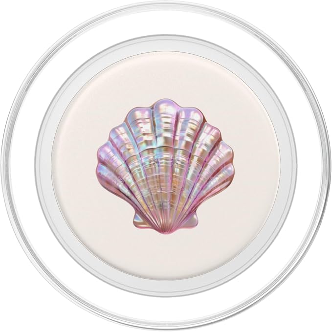 Mermaid Core Aesthetic Pastel Preppy Sea Shells Oceanic PopSockets PopGrip for MagSafe